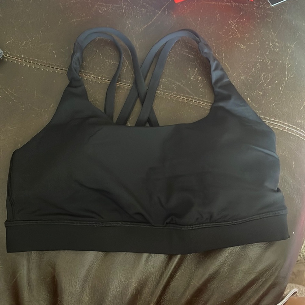 Lululemon Energy Bra NWOT black